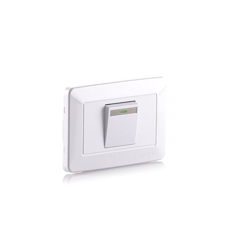 MERCURY - INTERRUPTOR SENCILLO BLANCO REF.ETI08 MERCURY