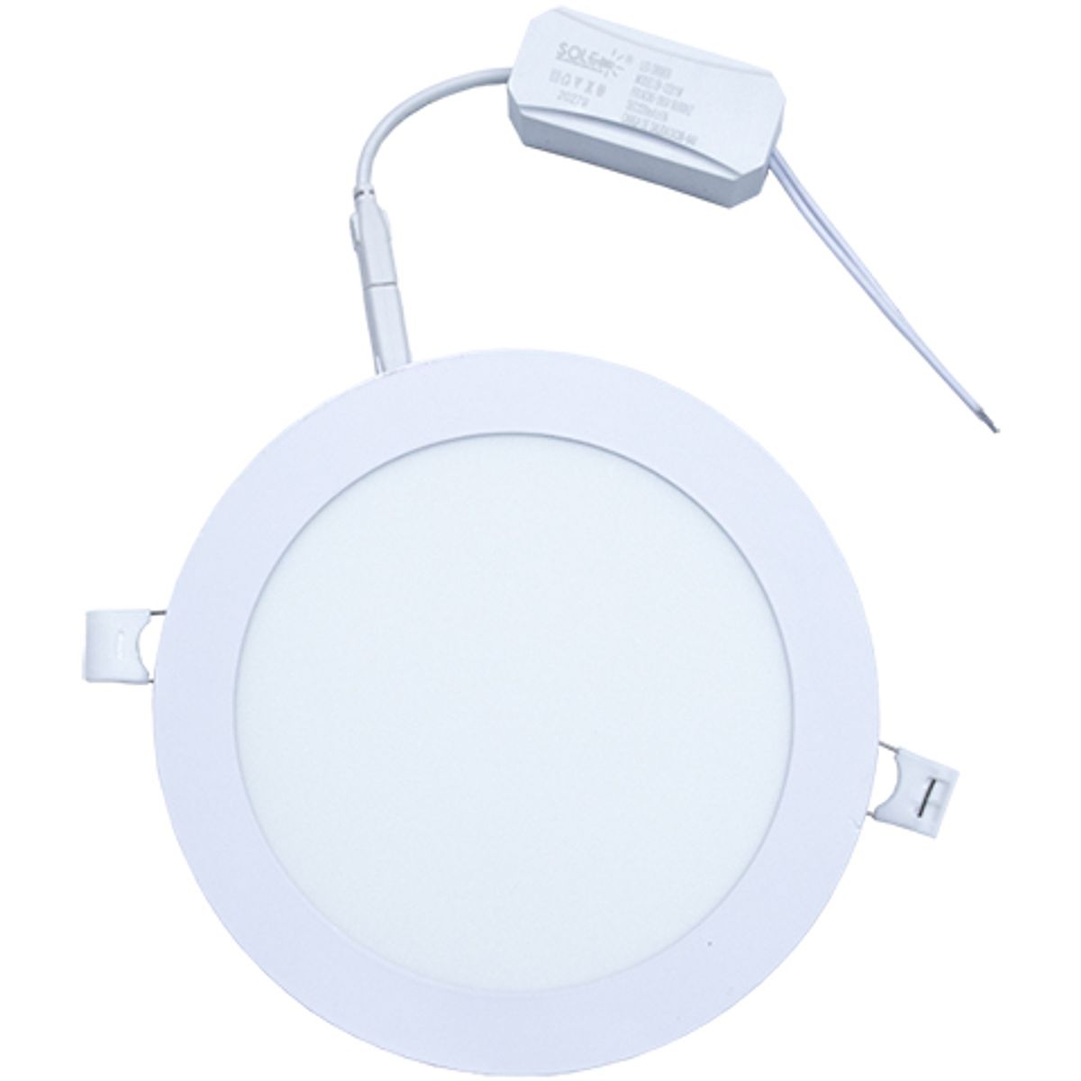 GENERICO - PANEL LED 3W REDONDO INCRUSTAR SOLED