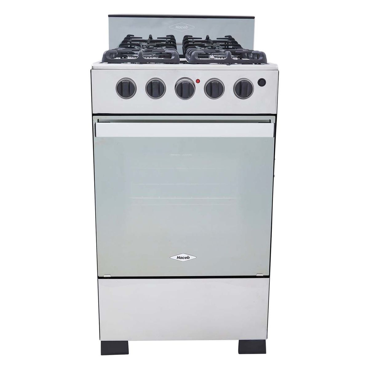 HACEB - Estufa Haceb  Romero Ultra 50-T Gn Inox  4 Ptos Gas Inox