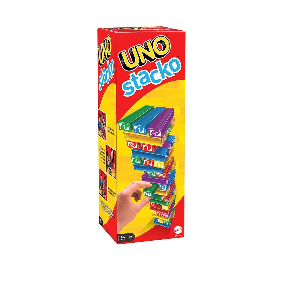MATTEL - Juego de Mesa Uno Stacko Mattel
