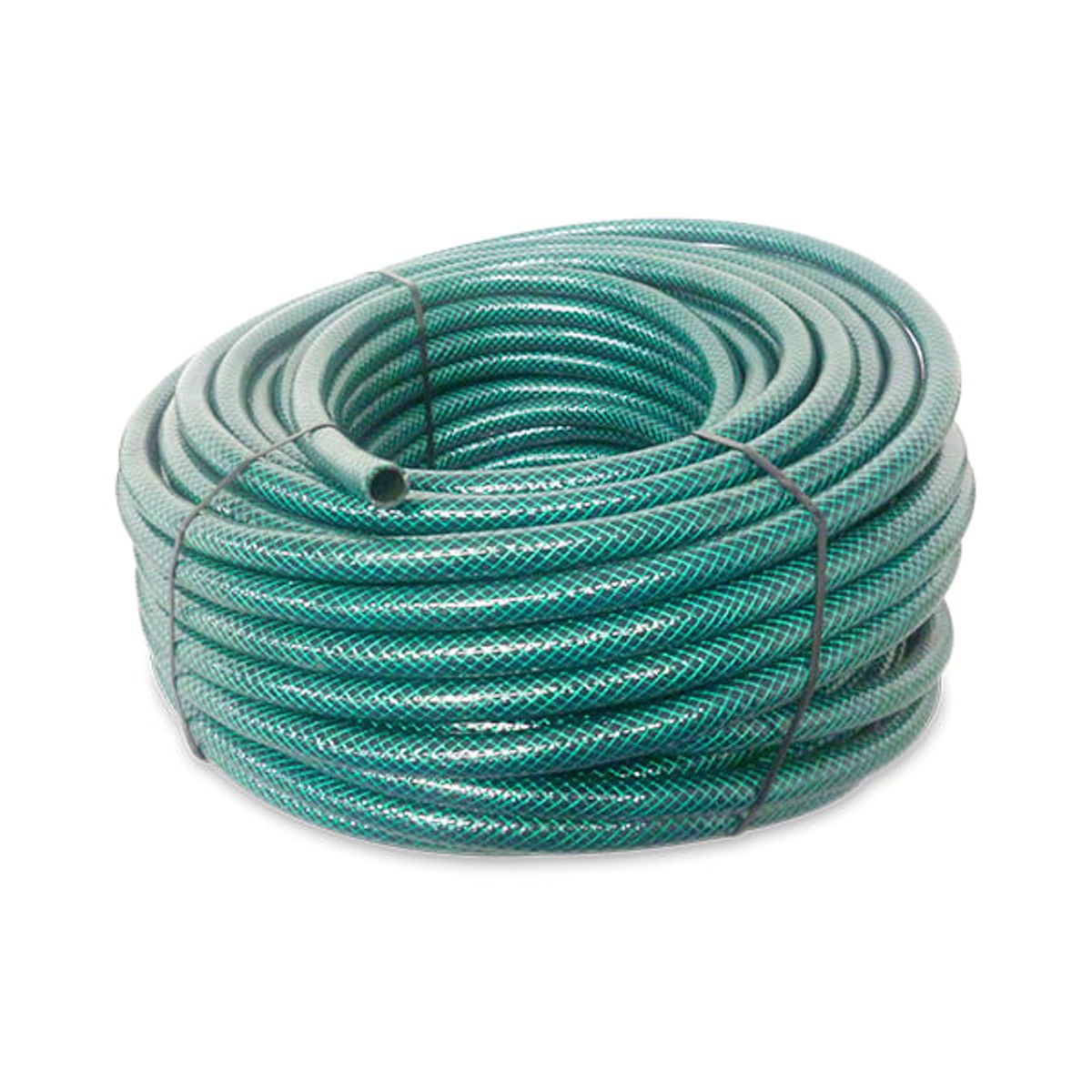 GENERICO - MANGUERA SWAN 1/2'' x 50 VERDE ECONOMICA COLORKIN