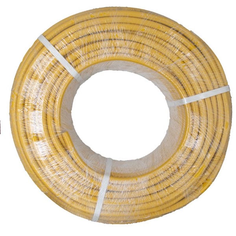 GENERICO - MANGUERA GAS AMAR 3/8'' x 100 CALIBRE 40 ECONOMICA COLORKIN