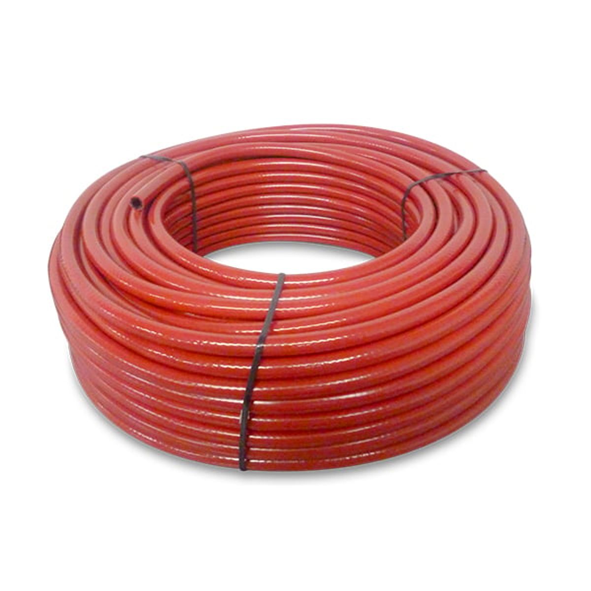 GENERICO - MANGUERA COMPRESOR 1/4'' x 100 ROJA ECONOMICA COLORKIN