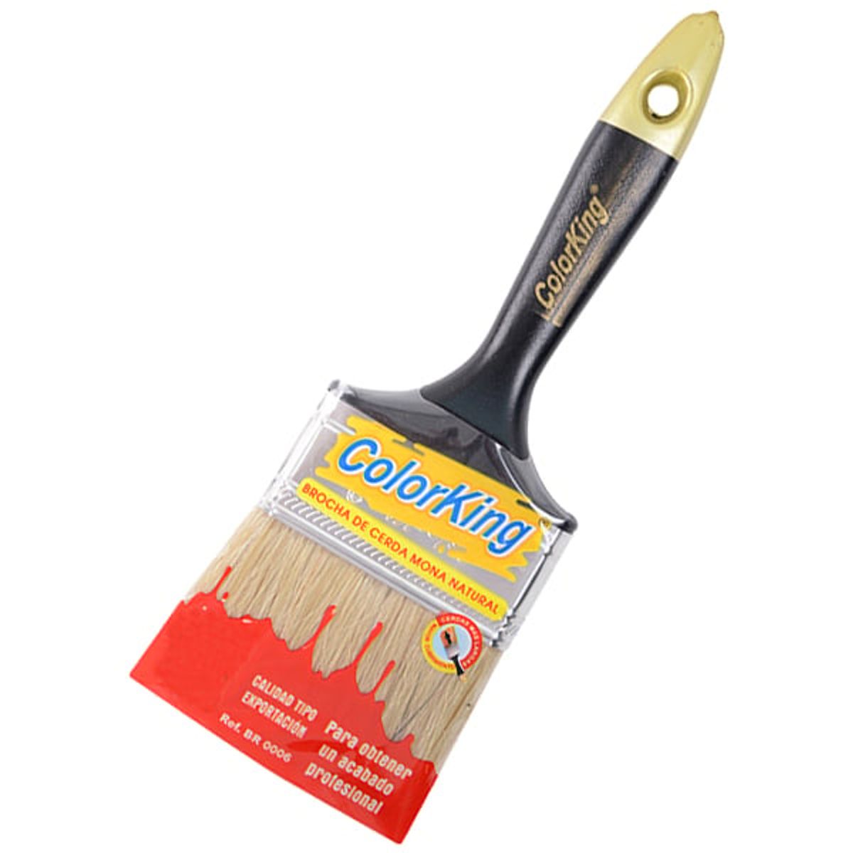 GENERICO - BROCHA POPULAR 1/2'' COLORKING