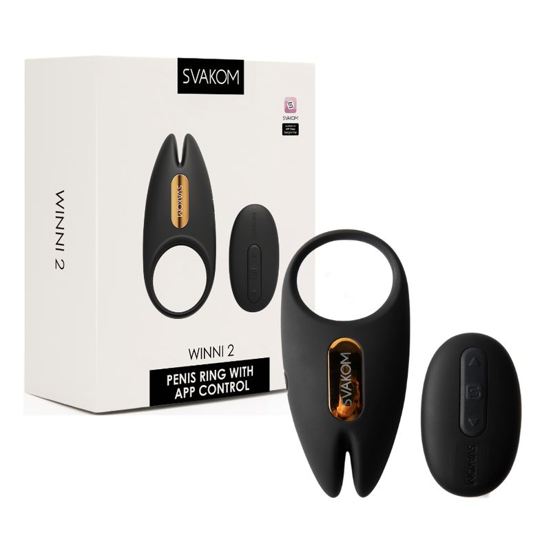 SVAKOM - Anillo Vibrador Winni 2 Svakom