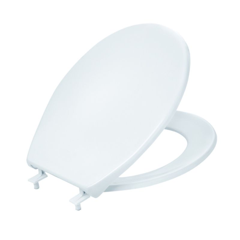 GENERICO - ASIENT SANITARIO REDONDO ESTANDAR BLANCO COLORKING