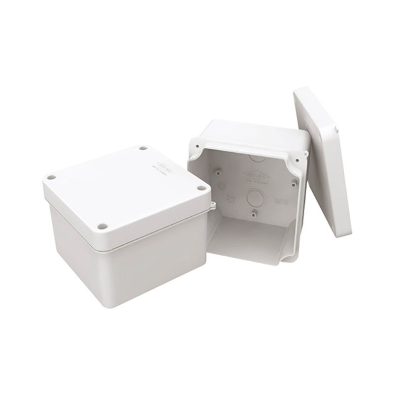 INDUMA - CAJA PLASTICA PASO 15x15x11 BLANCA INDUMA