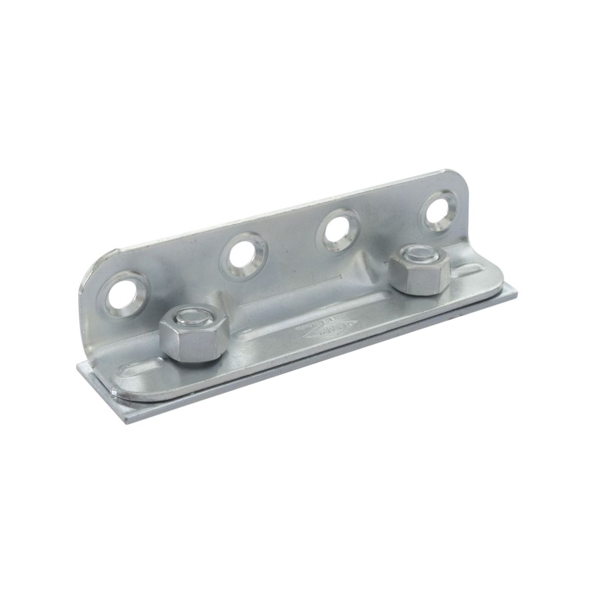 INDUMA - GRAPA CAMA LUNA DE MIEL 4-12 ZINCADO CON TORNILLO INDUMA