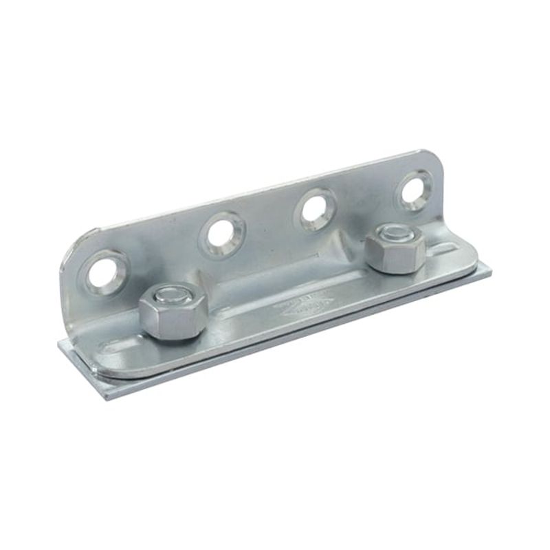 INDUMA - GRAPA CAMA LUNA DE MIEL 4-1/2 ZINCADO CON TORNILLO INDUMA
