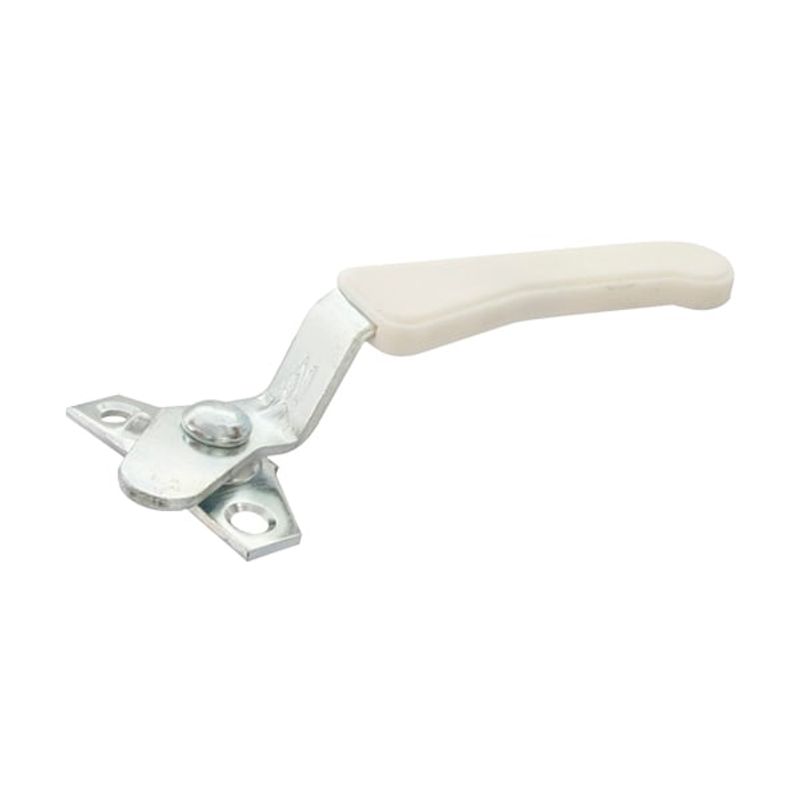 INDUMA - MANIJA VENTANA ACERO VULCANIZADO 5'' ZINCADO INDUMA
