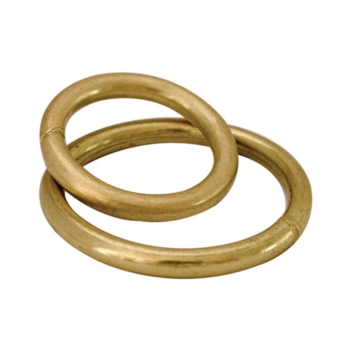 INDUMA - ARGOLLA ACERO 1-1/4'' LATONADO (PQ X 100UND) INDUMA