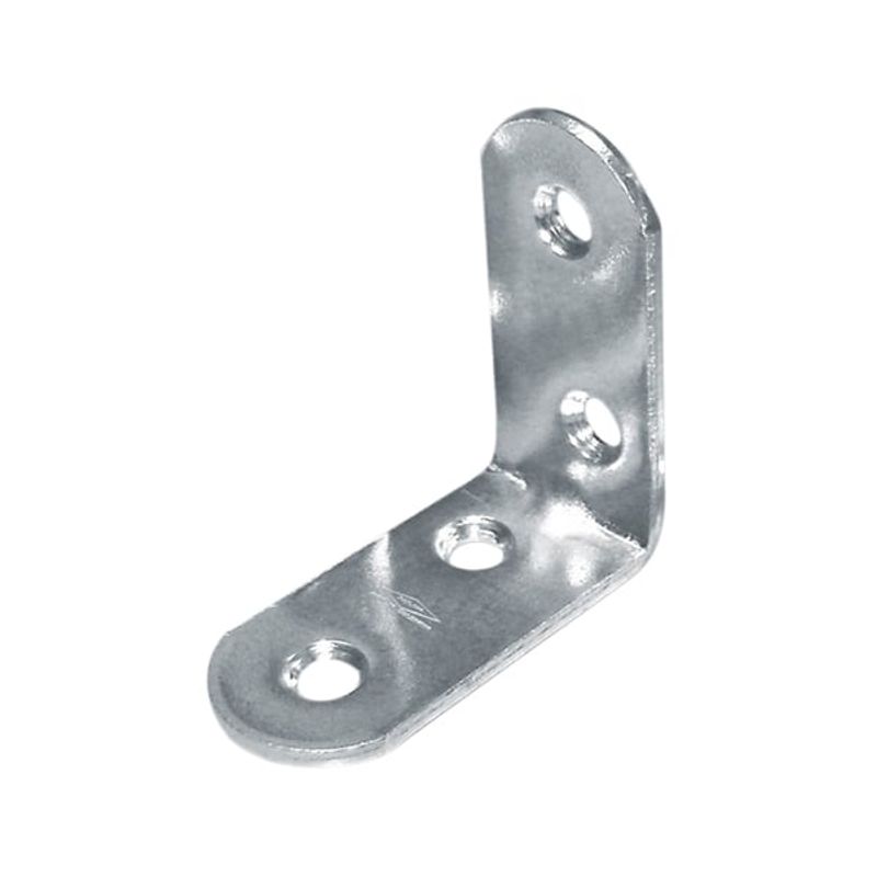 INDUMA - ESCUADRA DE REFUERZO 1-1/2'' ZINCADO (PQ X 100UND) INDUMA