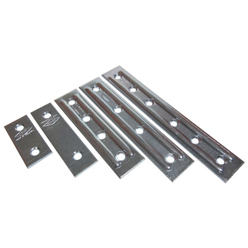 INDUMA - PLATINA DE REFUERZO 2-1/2'' ZINCADO (PQ X 50UND) INDUMA