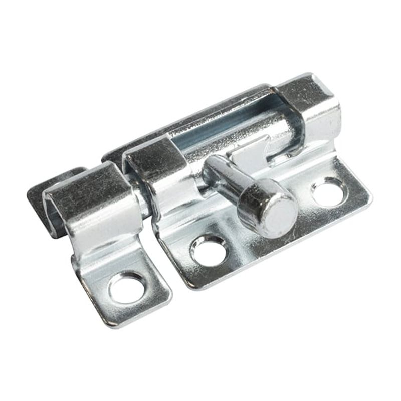 INDUMA - PASADOR CUADRADO ZINCADO CON TORNILLO 3'' C-18 INDUMA