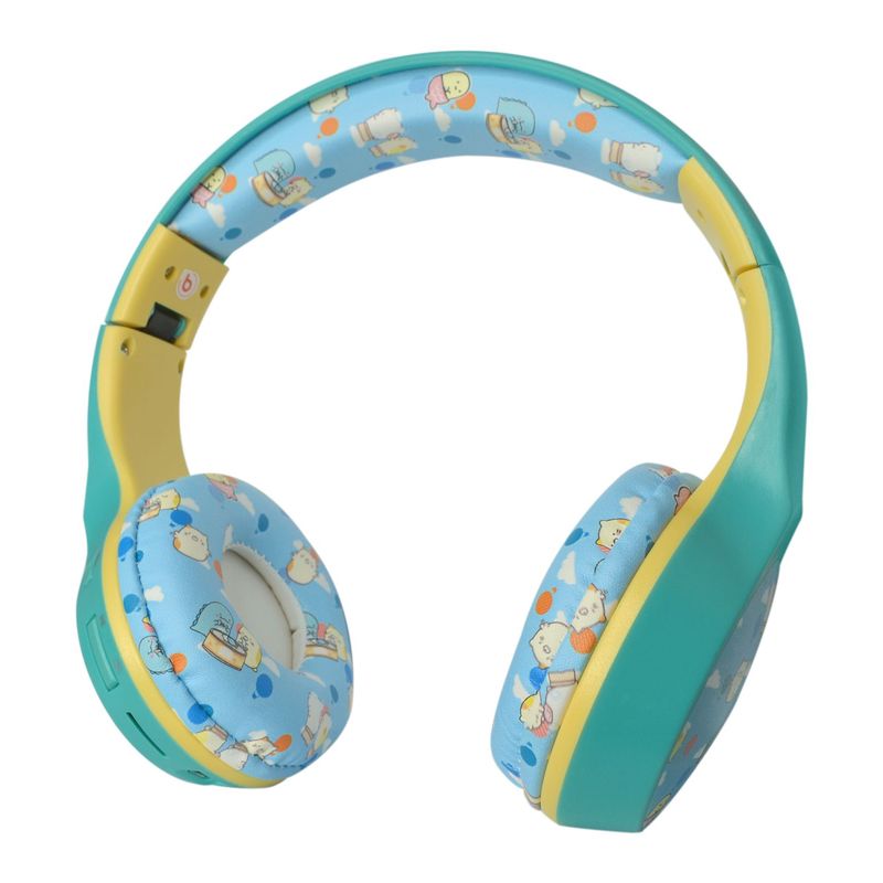 GENERICO - DIADEMA VJ-070- AUDIFONOS INALAMBRICOS VERDE PARA NIÑOS