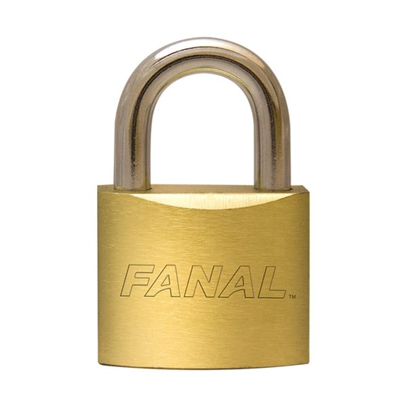 FANAL - CANDADO HIERRO 50MM BRONCE REF.FH50-B FANAL