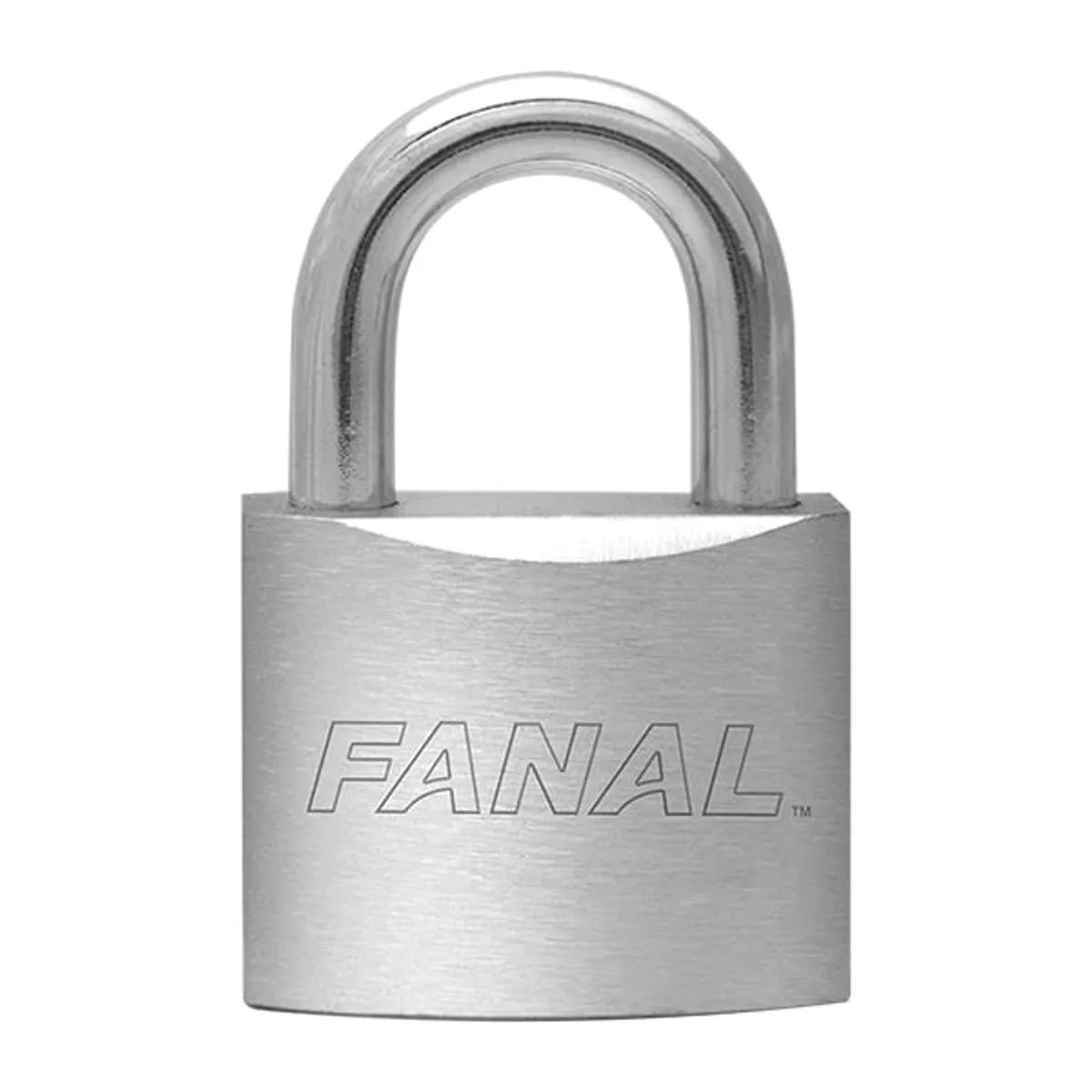 FANAL - CANDADO HIERRO 38MM PLATA REF.FH38-S FANAL