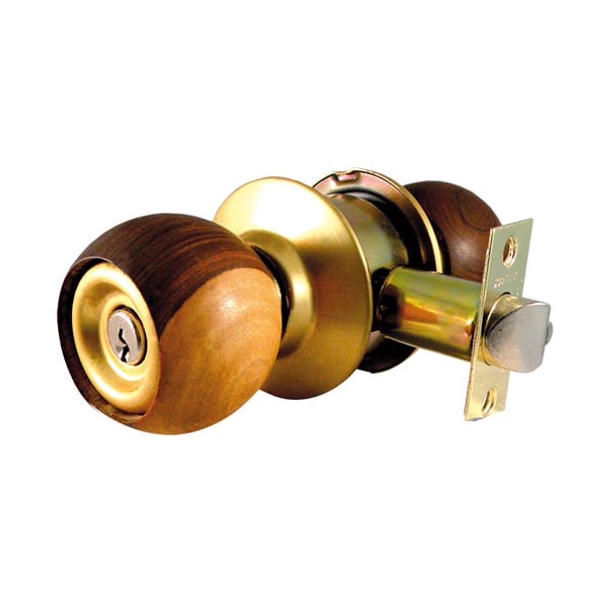 GENERICO - CHAPA ALCOBA 251 MADERA DORADA REF.12512 IDEACE