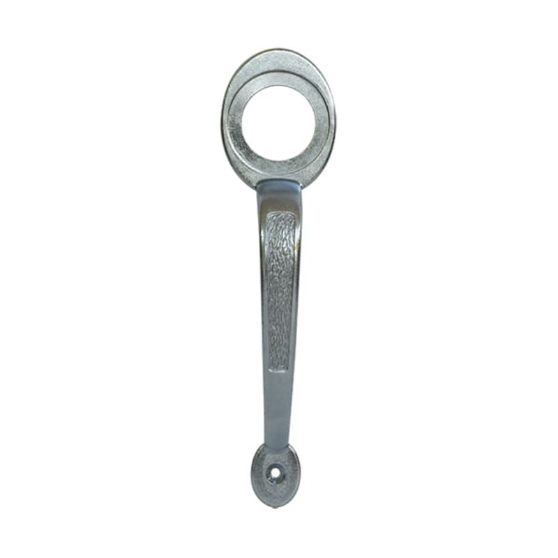 GENERICO - ESCUDO GUERRERO 763 GALVANIZADO REF.576301 IDEACE