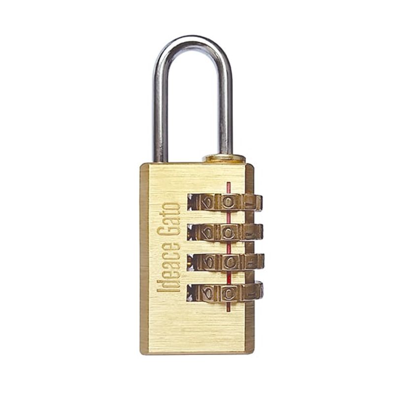 GENERICO - CANDADO CON CLAVE (4 DIALES) REF.7CM21 IDEACE
