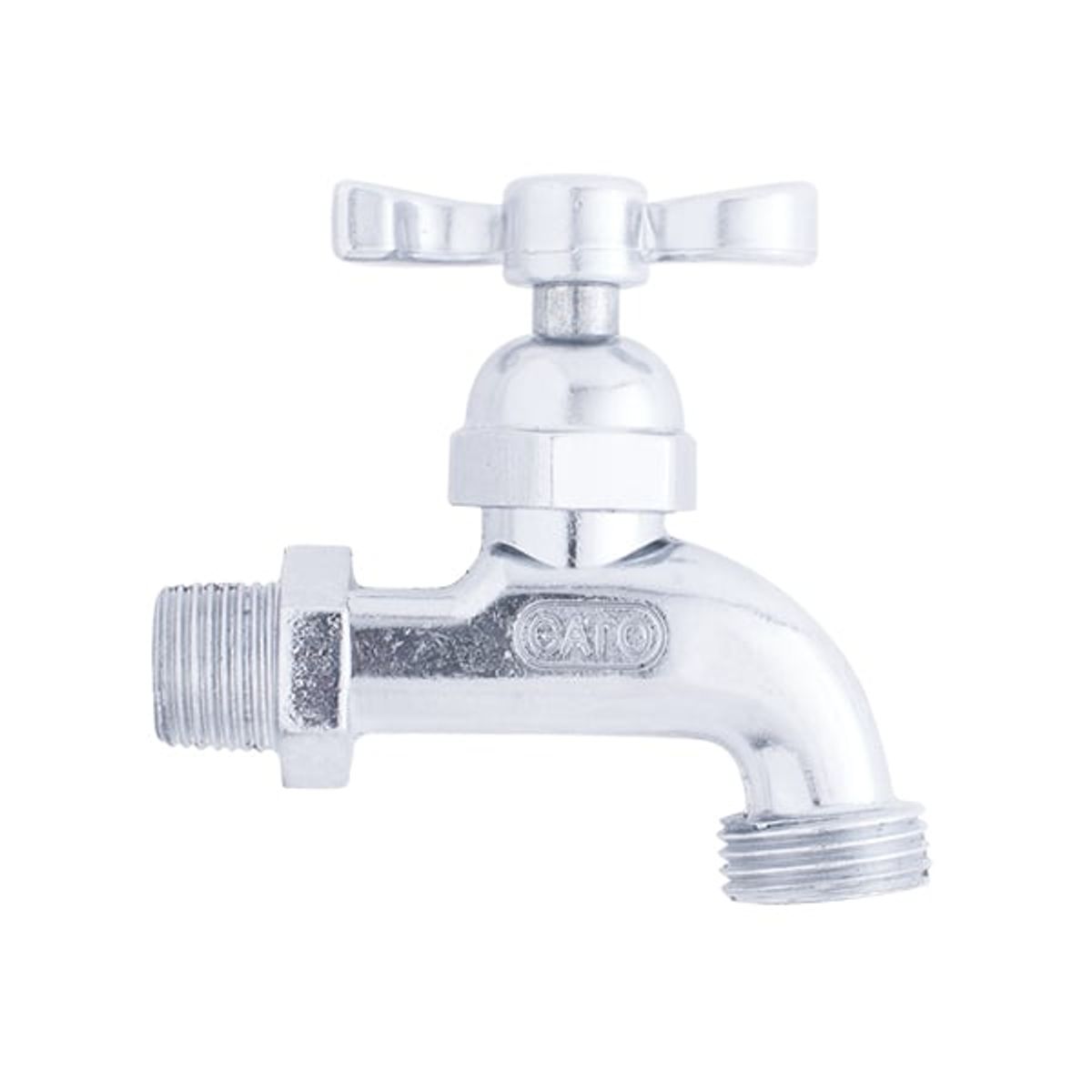 GENERICO - LLAVE TERMINAL MANGUERA CROMO 1345 REF.6134502 IDEACE