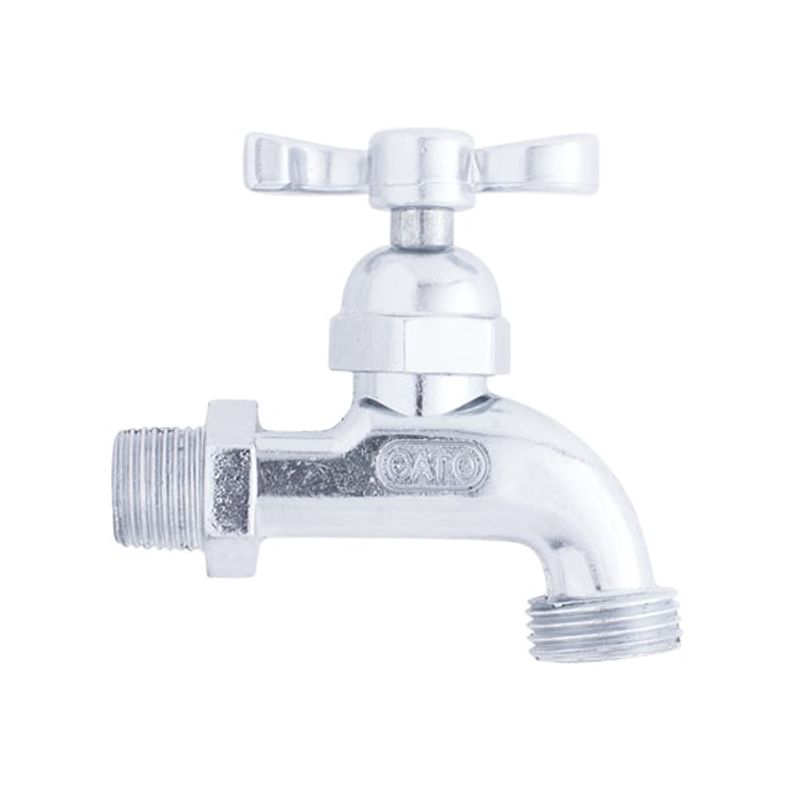GENERICO - LLAVE TERMINAL MANGUERA CROMO 1345 REF.6134502 IDEACE