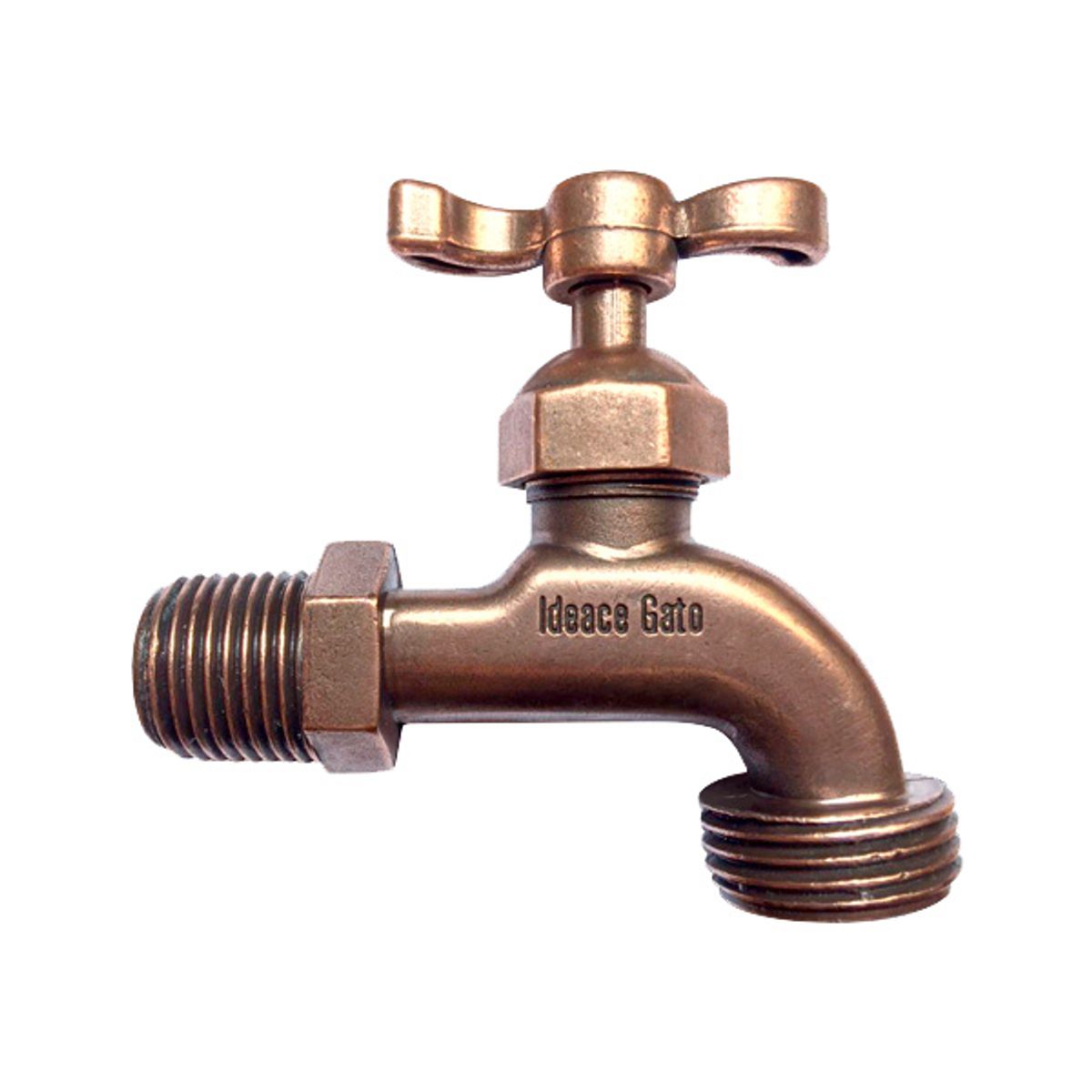 GENERICO - LLAVE JARDIN COBRE ANTICADO REF.6133503 IDEACE