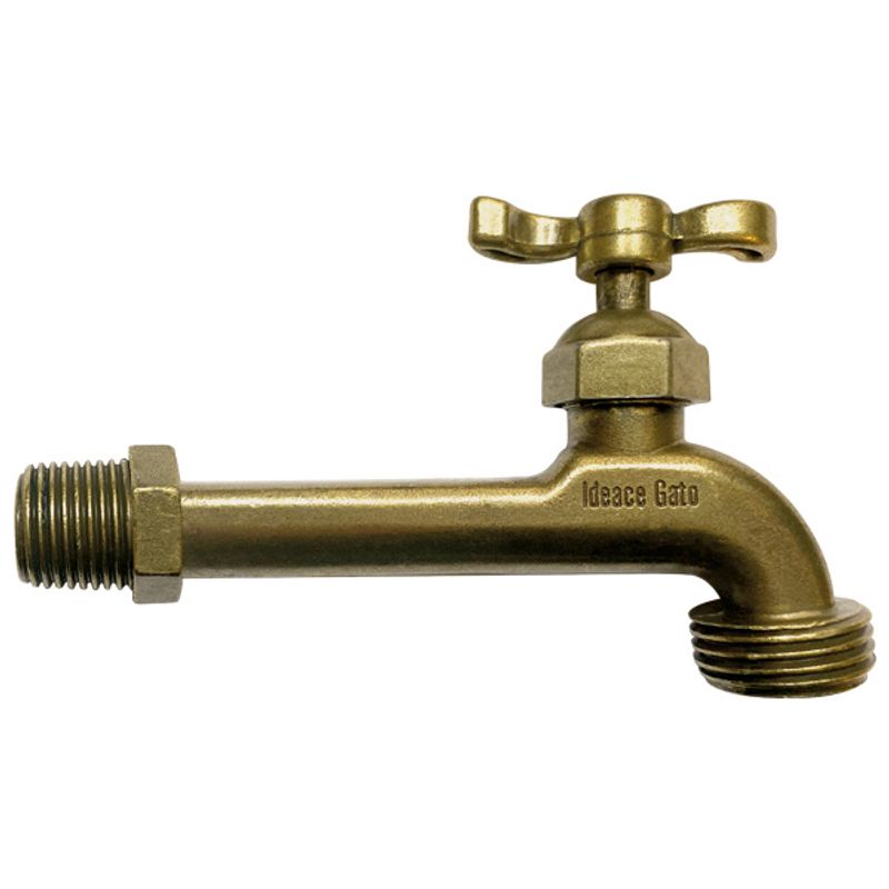 GENERICO - LLAVE JARDIN XL LATON ANTICADO REF.6133505 IDEACE