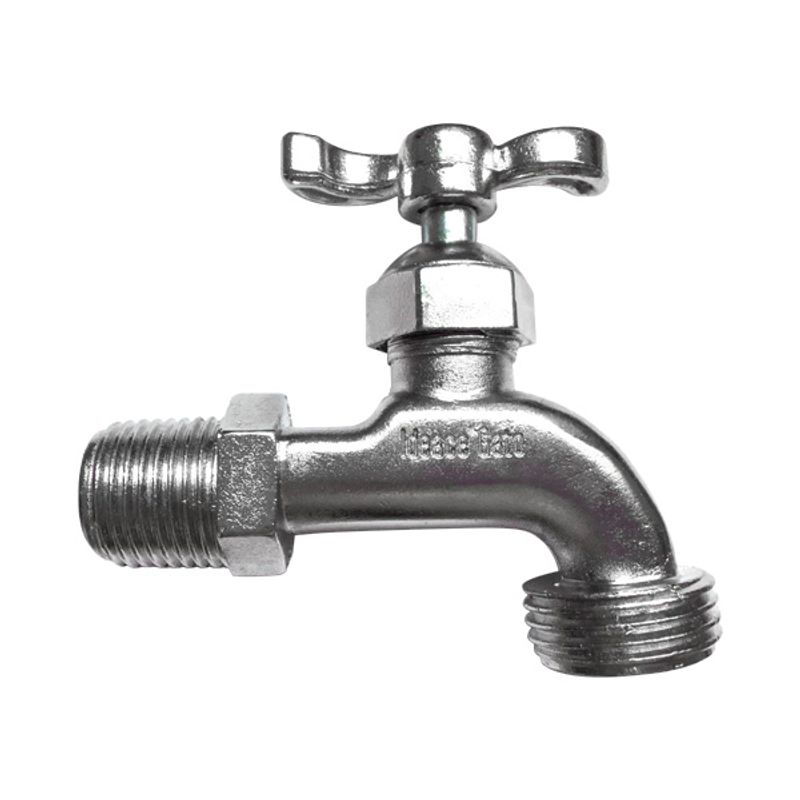GENERICO - LLAVE JARDIN NIQUEL REF.6133501 IDEACE