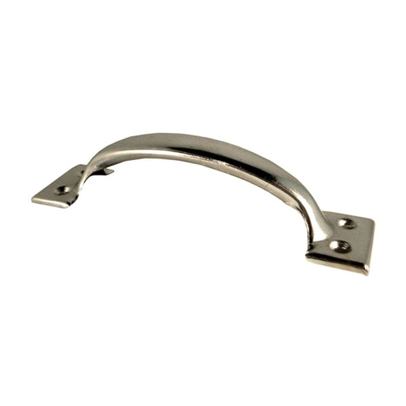 GENERICO - MANIJA LAMINA 4'' PULG - 102MM CROMADO REF.7269402 IDEACE