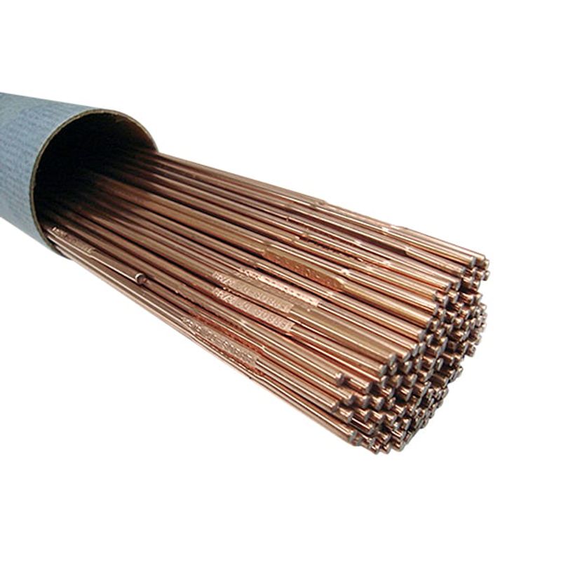 GENERICO - SOLDADURA DE BRONCE 1/8 x 15 VARILLAS CONALSOL