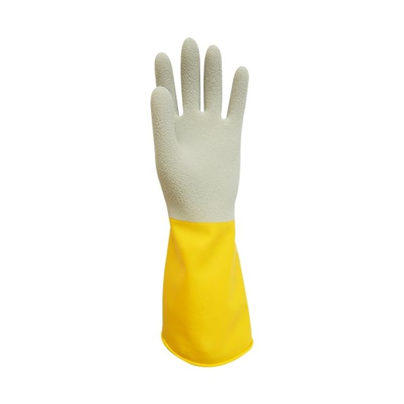 LATEXPORT - GUANTE DOMESTICO CORRUGADO TALLA 9 LATEXPORT