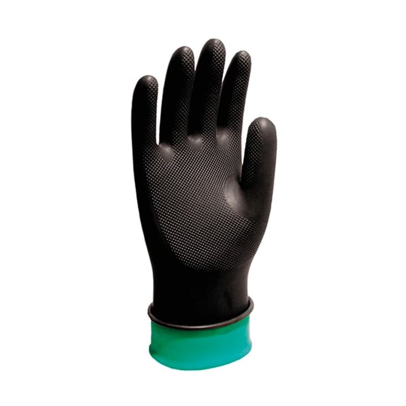 LATEXPORT - GUANTE INDUSTRIAL CALIBRE 35 TALLA 10 BICOLOR LATEXPORT