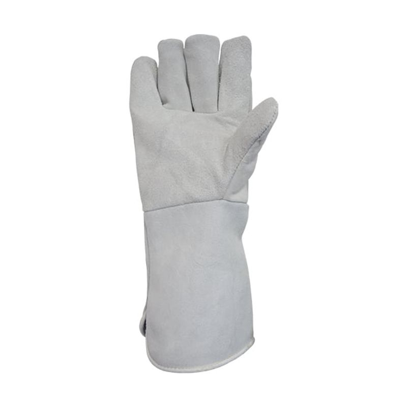 GENERICO - GUANTE CARNAZA LARGO PARA SOLDAR EXPOGUANTES