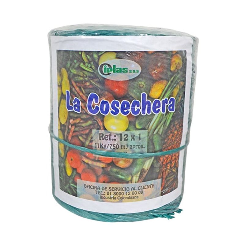 CIPLAS - CABUYA 12000 ROLLOX750MTS REF.CAB00506 CIPLAS