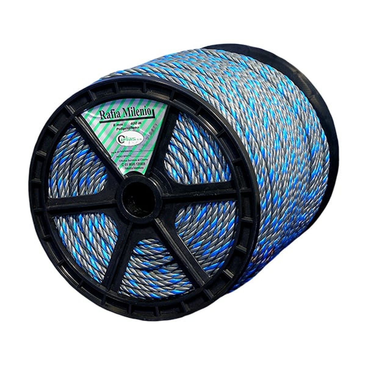 CIPLAS - RAFIA MILENIO N8 5/16'' ROLLOX400MTS REF.RAF04447 CIPLAS