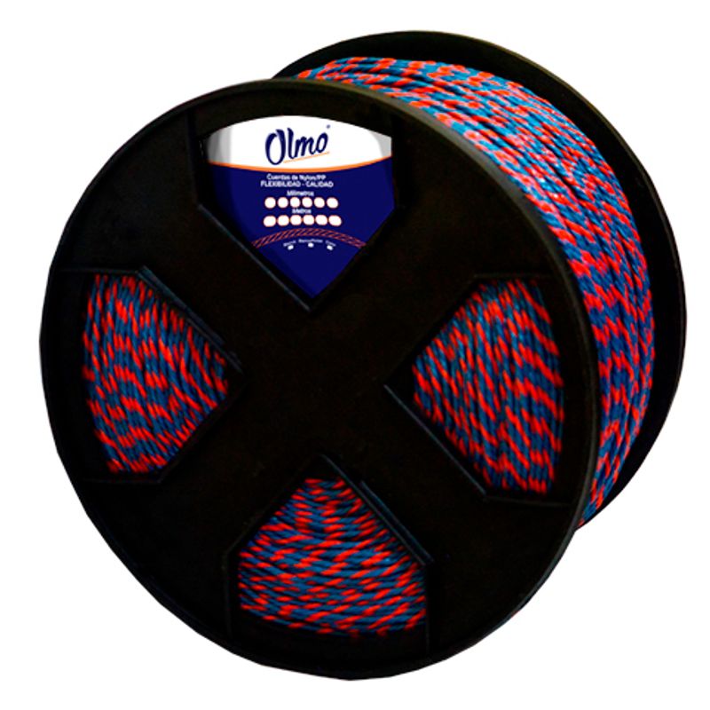 GENERICO - RAFIA MILENIO 8MM-5/16 ROLLO X 200M REF.1962 OLMO SOGA