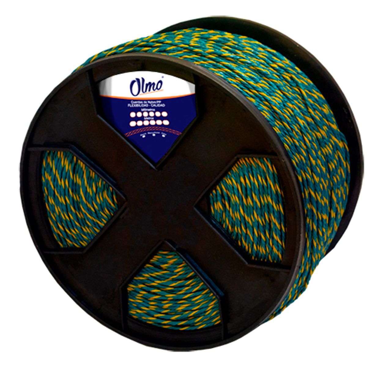 GENERICO - RAFIA MILENIO 10MM-3/8 ROLLO X 150M REF.1963 OLMO SOGA
