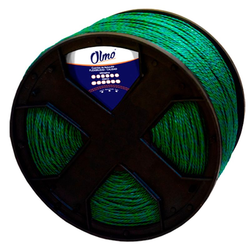 GENERICO - RAFIA MILENIO 13MM-1/2 ROLLO X 75M REF.1964 OLMO SOGA