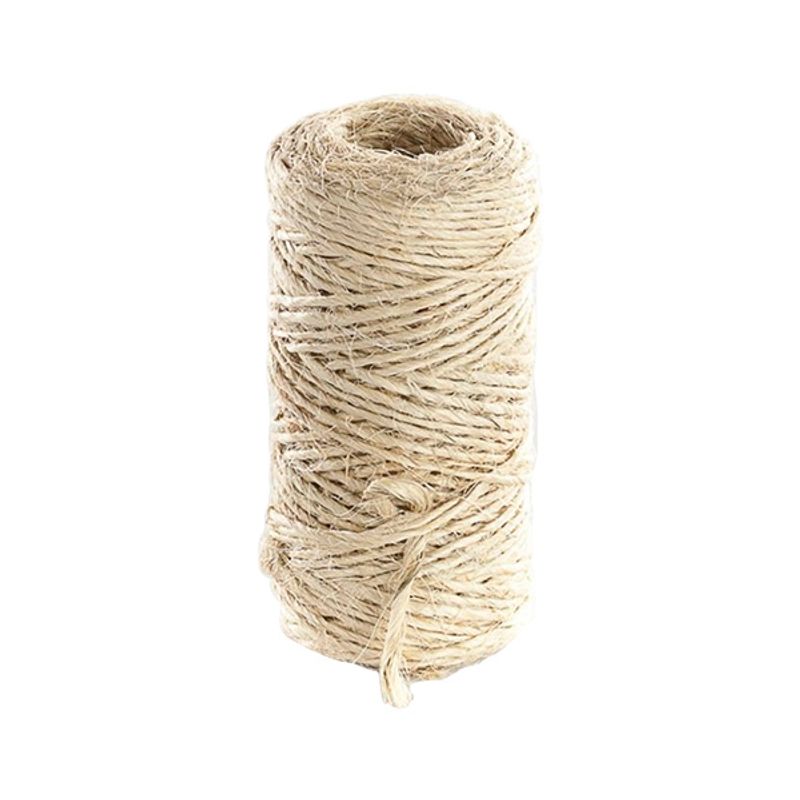 GENERICO - CABUYA/FIQUE GRUESO 3 ROLLO X 180GR OLMO SOGA