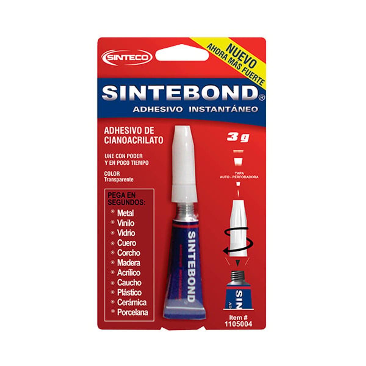 GENERICO - SINTEBOND 3 GRAMOS ITW
