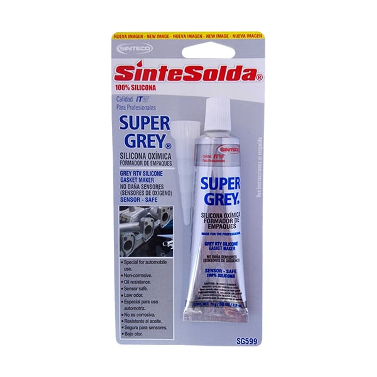GENERICO - SILICONA GREY 50ML ITW