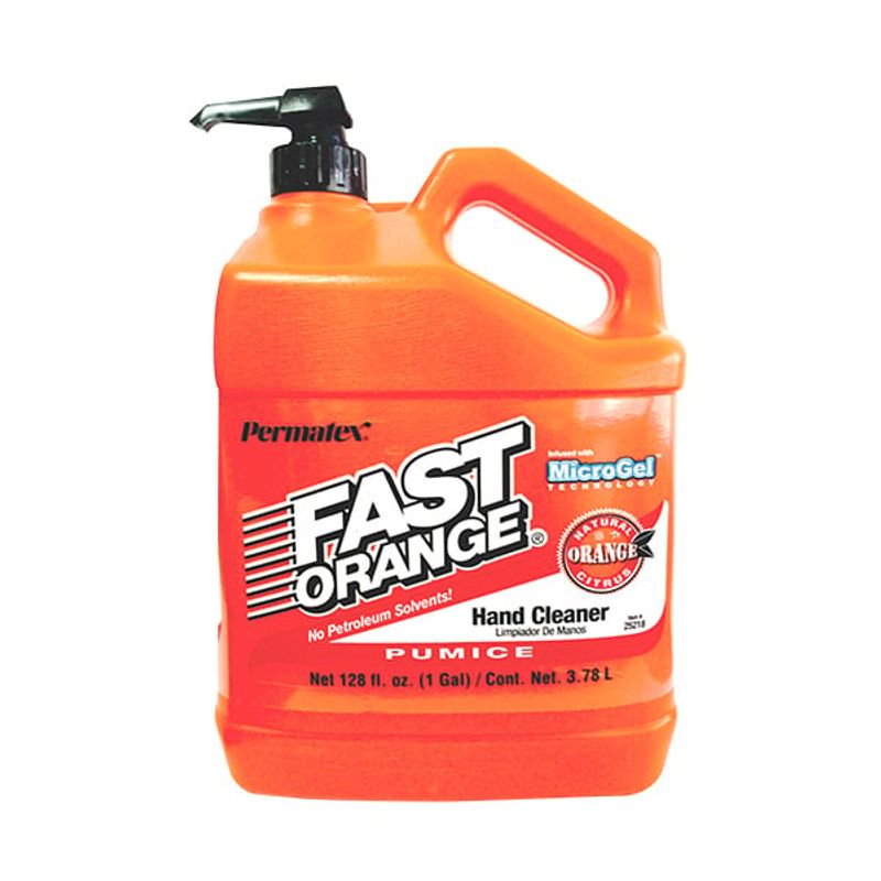 GENERICO - LIMPIADOR MANOS FAST ORANGE GALON ITW