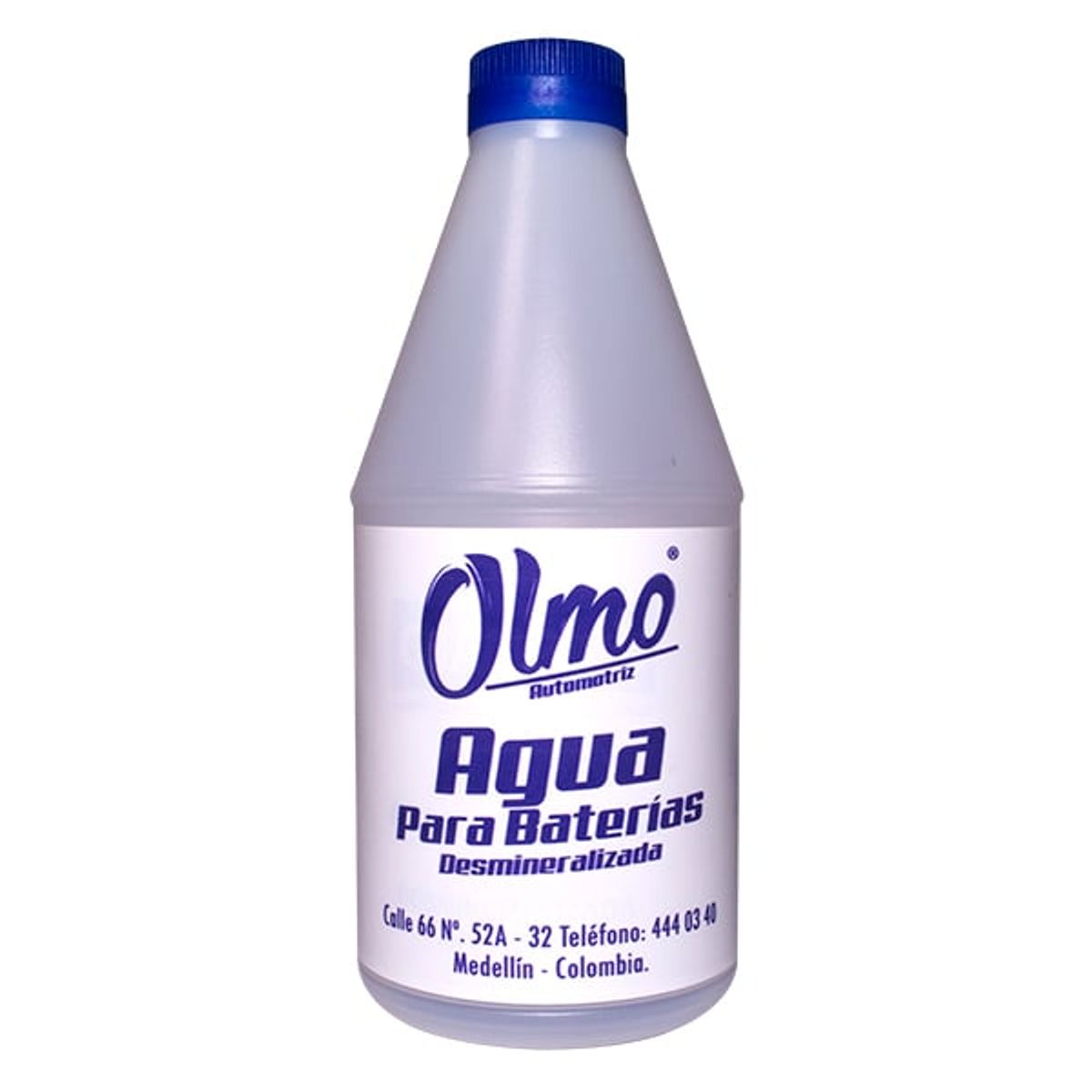 GENERICO - AGUA PARA BATERIA 500 ML OLMO AUTOMOTRIZ