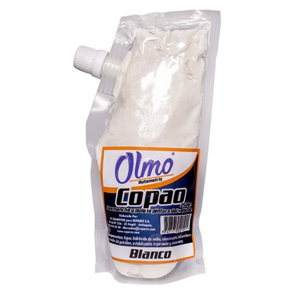 GENERICO - COPAO DISPAK BLANCO 250 GRS OLMO AUTOMOTRIZ