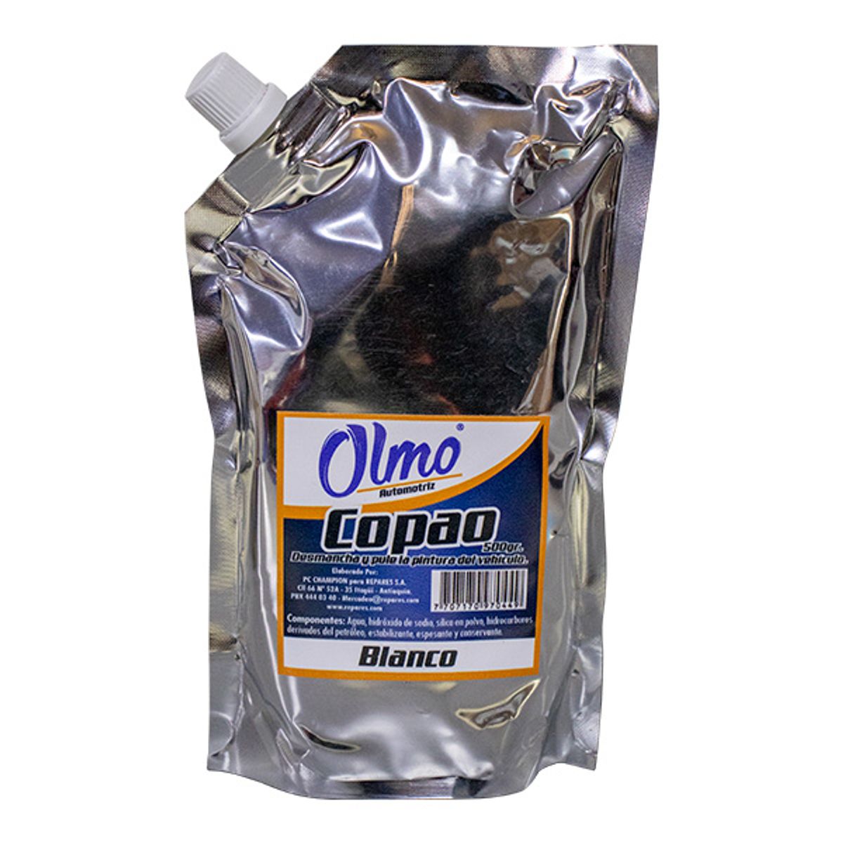GENERICO - COPAO DISPAK BLANCO 500 GRS OLMO AUTOMOTRIZ