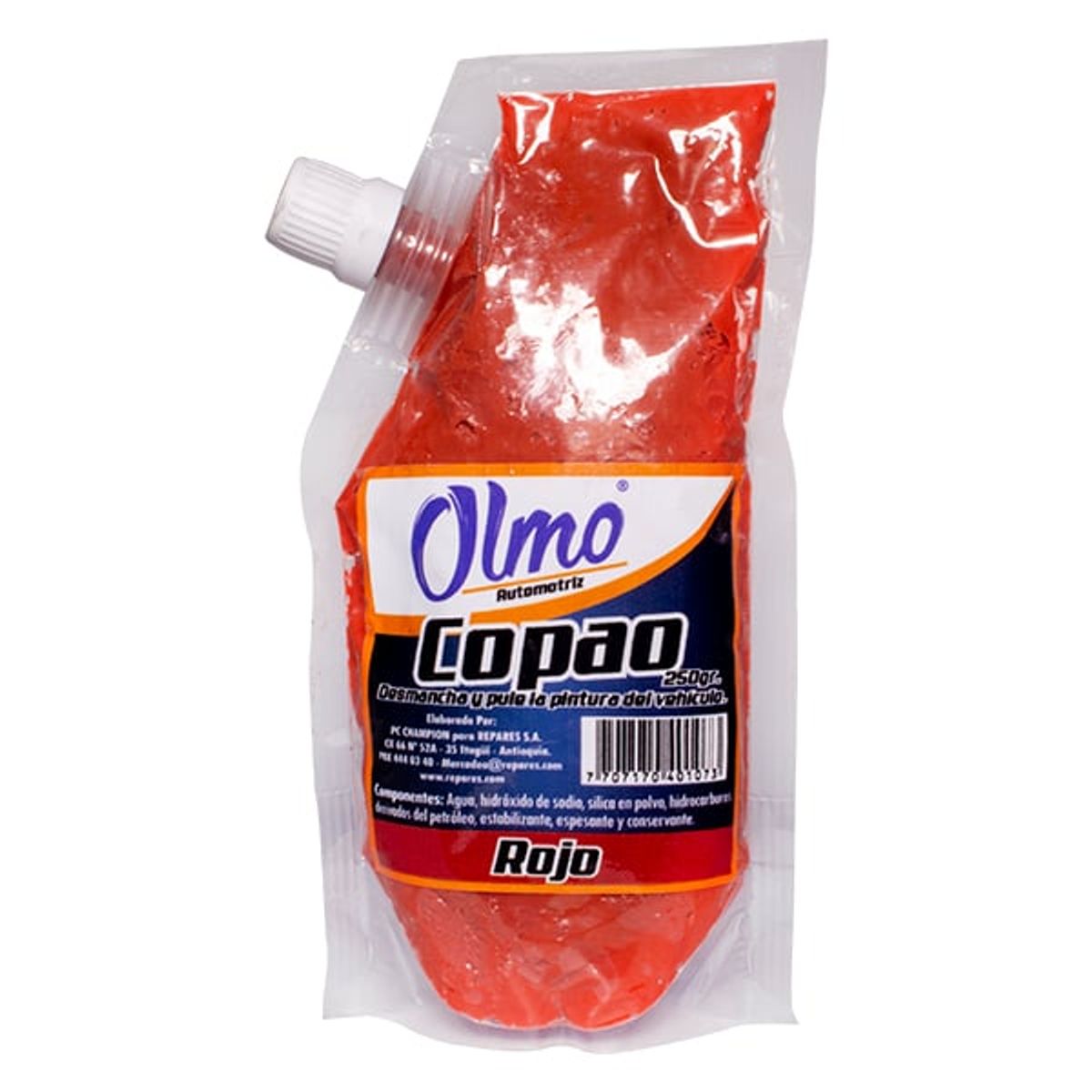 GENERICO - COPAO DISPAK ROJO 250 GRS OLMO AUTOMOTRIZ
