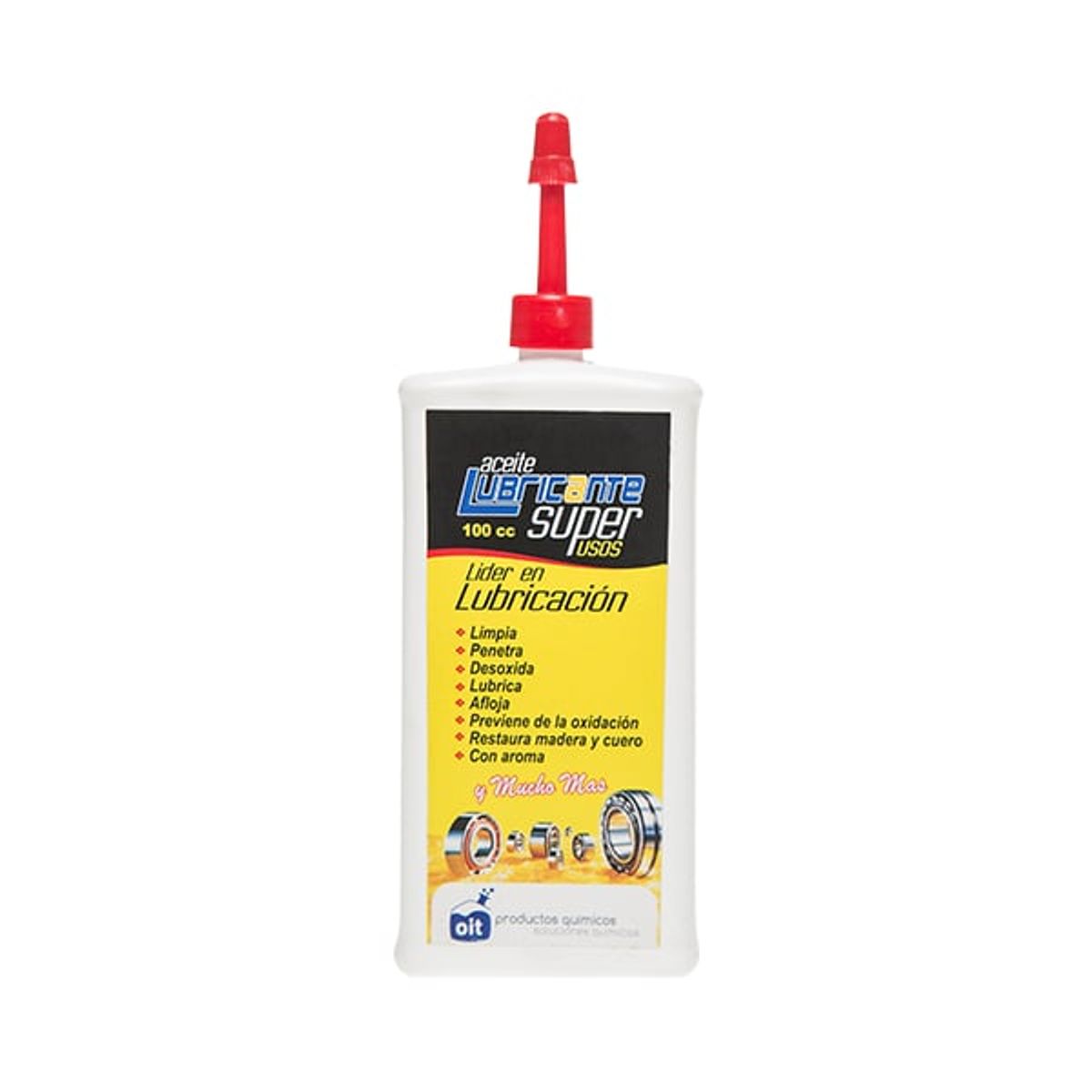 GENERICO - ACEITE LUBRICANTE SUPER USOS 120CC OIT