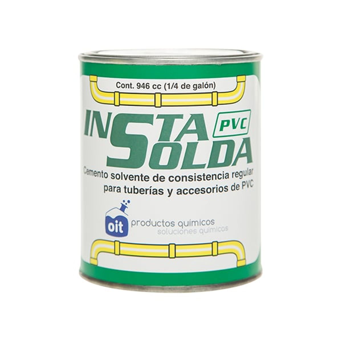 GENERICO - SOLDADURA INSTASOLDA PVC x 1/4 OIT
