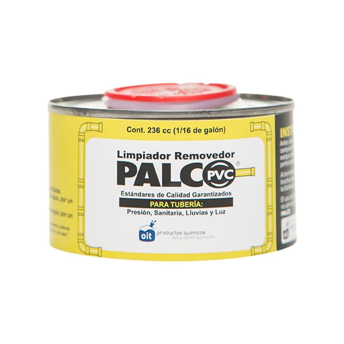 GENERICO - LIMPIADOR PALC PVC 12 ONZAS OIT